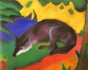 弗朗茨 马克 : Blue Fox